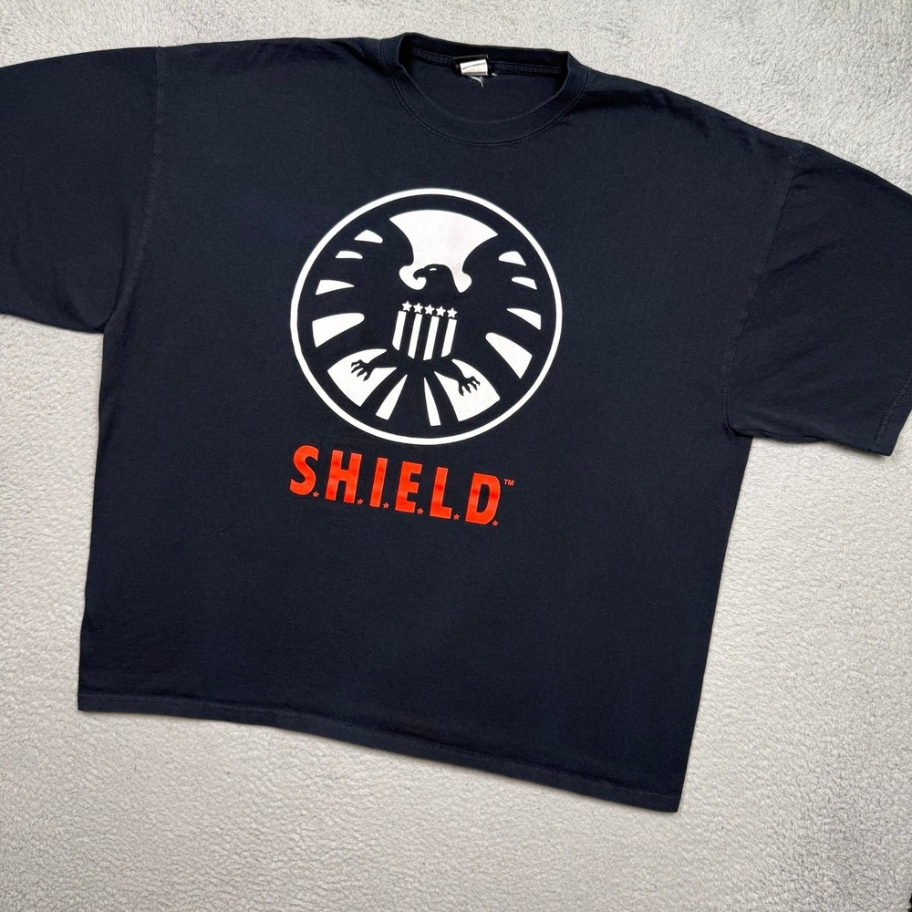 Vintage Y2K Marvel Agents of S.H.I.E.L.D. Mad Engine T-shirt